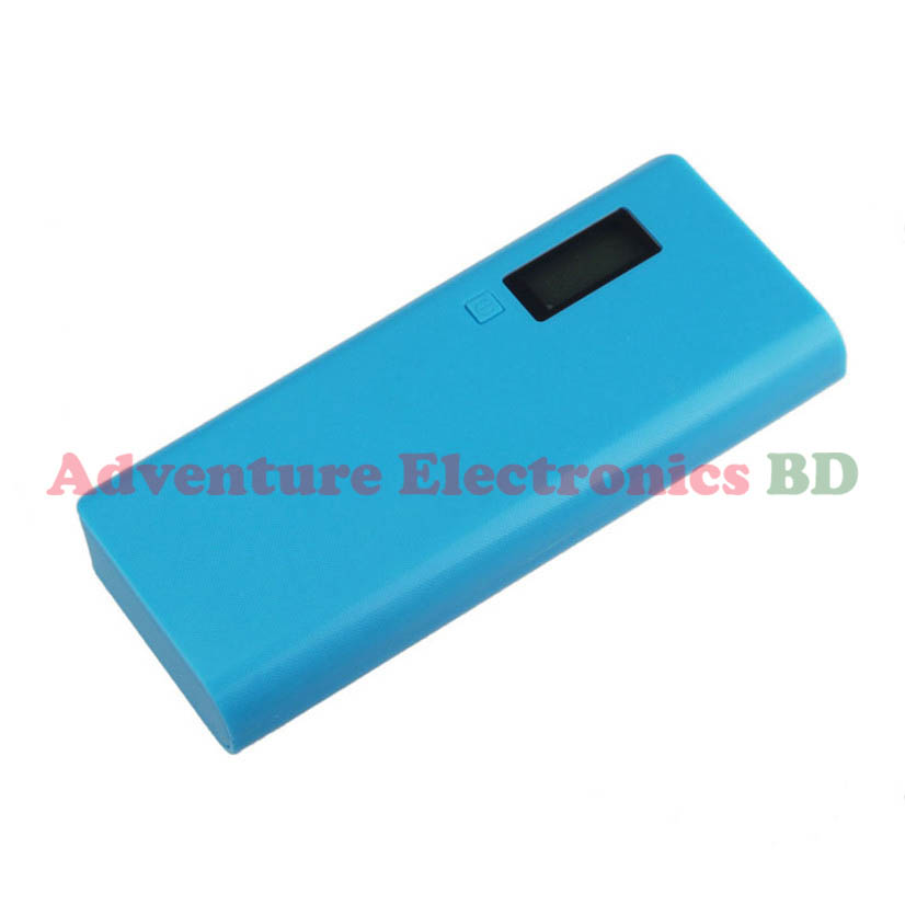 LCD Power Bank Case 5 Battery - Image 7