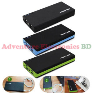 LED Power Bank Case