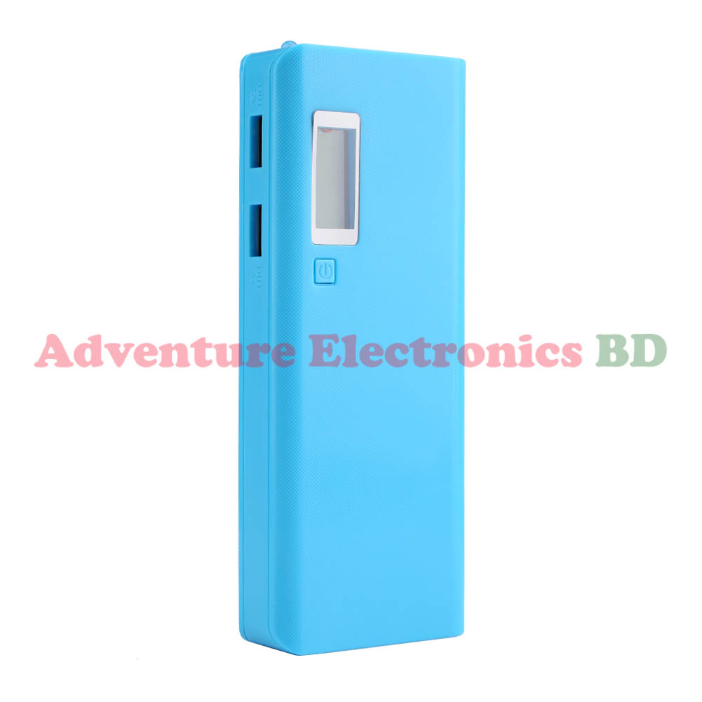 LCD Power Bank Case 5 Battery - Image 11