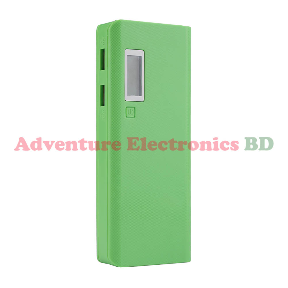 LCD Power Bank Case 5 Battery - Image 12