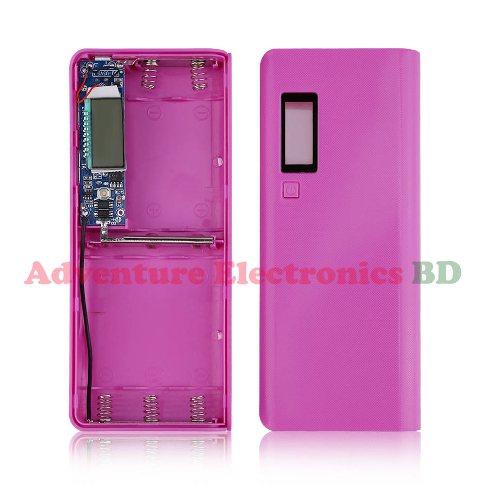 LCD Power Bank Case 5 Battery - Image 14
