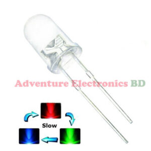 RGB Color Change Slow