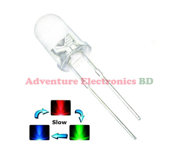 RGB Color Change Slow