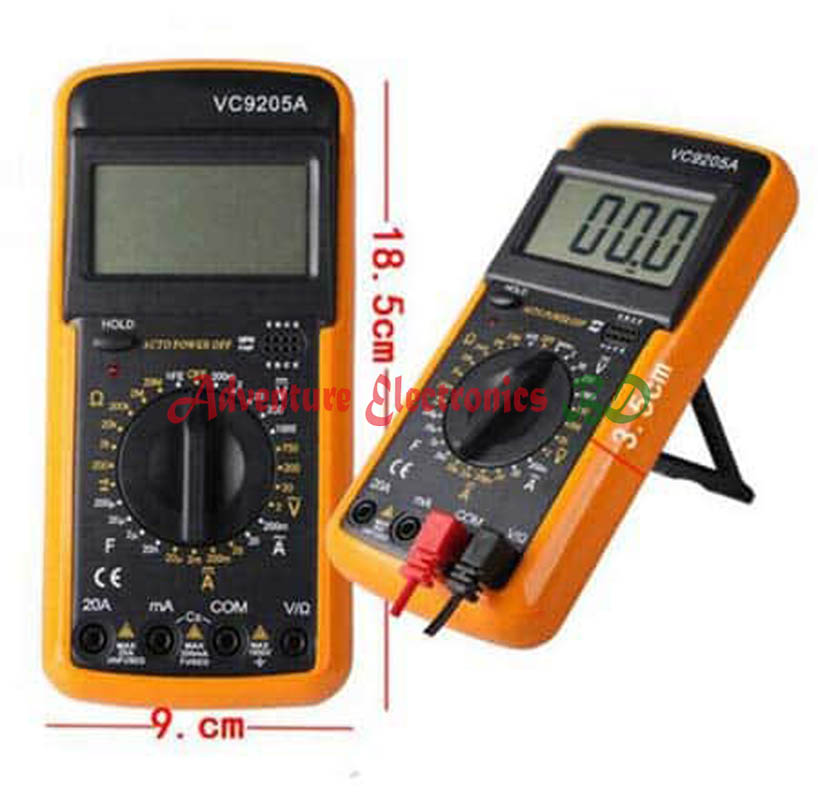 Digital Multimeter VC9205A